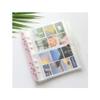 DANCOLOR 100/200Pockets Photo Album Card Holder 3/5 Inches Photocard Binder Transparent Scrapbook Photos Collect Book Card Binder (Color : Light Grey, Size : 6.5 * 8.9cm) view 4