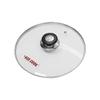 13" Replacement Tempered glass Lid for Fry Pan,Skillet W/Heat Resistant Handle view 2