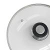 13" Replacement Tempered glass Lid for Fry Pan,Skillet W/Heat Resistant Handle view 3