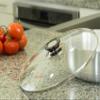 13" Replacement Tempered glass Lid for Fry Pan,Skillet W/Heat Resistant Handle view 4