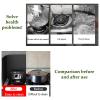 Anti Splatter Guard Oil Splatter Screen Anti Splatter Shield for Stove Top Cooktop Splatter Guard for Cooking Splatter Screen Foldable Backsplash Protector Camping Cooker Wind Screen view 3