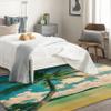 2x3 Rug, Palm Tree Rugs for Entryway Living Room Bedroom, Tropical Small Area Rug & Bedroom Decor, Washable Non Slip Soft Low Pile Indoor Door Mat, Home Decorative Patterned Carpet view 2