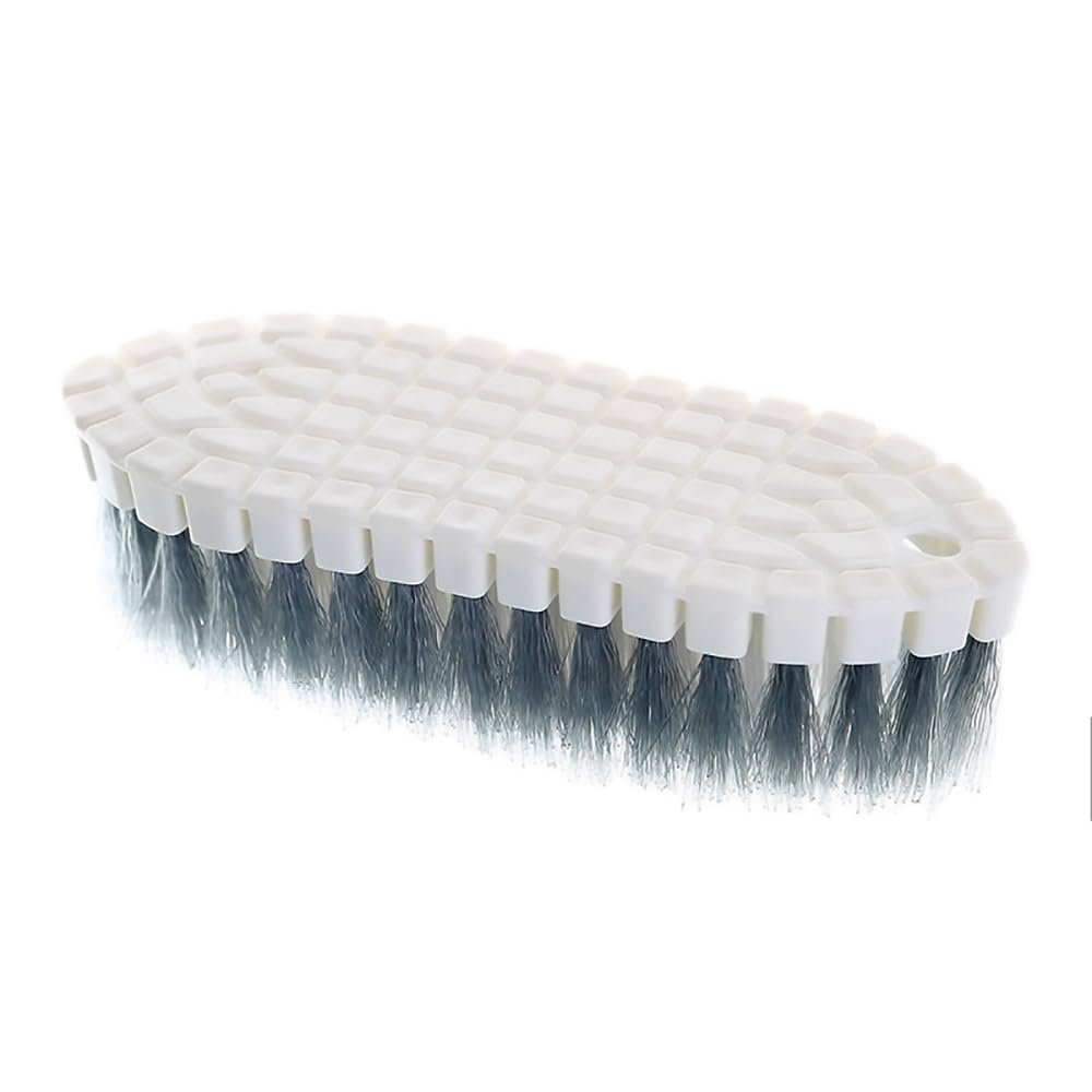 ChenShuo Multi Purpose Heavy Duty Scrub Brush, Heavy Duty Hand Held Scrub Stiff Bristle Brush, Multiple Segments are Bendable Fruit Vegetable Brush, 2 Pack
