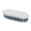 ChenShuo Multi Purpose Heavy Duty Scrub Brush, Heavy Duty Hand Held Scrub Stiff Bristle Brush, Multiple Segments are Bendable Fruit Vegetable Brush, 2 Pack view 1
