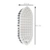 ChenShuo Multi Purpose Heavy Duty Scrub Brush, Heavy Duty Hand Held Scrub Stiff Bristle Brush, Multiple Segments are Bendable Fruit Vegetable Brush, 2 Pack view 2