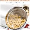 Storage Jar air Tight Airtight Food Storage Containers Stainless Steel With Glass Window, Small Coffee Canisters Jars For The Kitchen Counter,Pantry Organization And Storage,21oz/35oz/46oz ( Size : 60 view 4