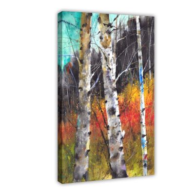 Art Poster Dean Crouser Art Prints 115 Tree Watercolor Painting on Canvas Canvas Poster Wall Art Decor Print Picture Paintings for Living Room Bedroom Decoration Frame-style Frame-style24x36inch(60x90