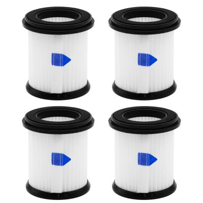 ilovelife 4PCS HEPA Filter with Mesh Filter Replacement for INSE N5S N5T S6T S6P Pro S610/TMA T120 T121 T151 T150 T220 T210 T181 T180 T220 Cordless Vacuum Cleaner, White