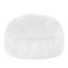 Bean Bag Chairs for Adults Kids(no Filler),2.3-5ft Fluffy Fur Pouf Sofa Cover Bean Bag Chair Couch Beanbag Ottoman Relax Lounge Futon Puff (Color : White, Size : 4ft-D120cm-cover) view 1