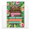 Aloha Luau Tropical Birthday Party Invitations Cards with Envelopes, Hawaiian Summer Pool Party Invitations, Birthday Celebration Supplies, Double-sided Fill-in bday Invites for Boys Girls - C04 view 1