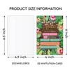 Aloha Luau Tropical Birthday Party Invitations Cards with Envelopes, Hawaiian Summer Pool Party Invitations, Birthday Celebration Supplies, Double-sided Fill-in bday Invites for Boys Girls - C04 view 2