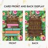 Aloha Luau Tropical Birthday Party Invitations Cards with Envelopes, Hawaiian Summer Pool Party Invitations, Birthday Celebration Supplies, Double-sided Fill-in bday Invites for Boys Girls - C04 view 3