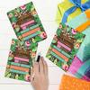 Aloha Luau Tropical Birthday Party Invitations Cards with Envelopes, Hawaiian Summer Pool Party Invitations, Birthday Celebration Supplies, Double-sided Fill-in bday Invites for Boys Girls - C04 view 4