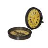 Antique Clock with Compass, Table Top Clock, Vintage Marine Desk Clock, Directional Compass with Clock, Birthday Gift, Holy Communion Compass, Compass with Nautical Case view 3