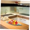 LIFKOME Multi-purpose Gold Jewelry Tray Plain Tray Handles Modern Decorative Storage view 2