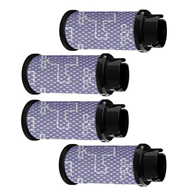HIFROM Vacuum Cleaner Parts Filter Package,Replacement Vacuum Filters,Compatible with Inse S600, S6P S6 Vacuum,Vacuum Cleaner Accessories Pack of 4