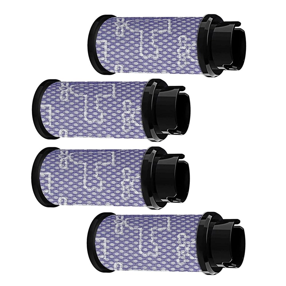 HIFROM Vacuum Cleaner Parts Filter Package,Replacement Vacuum Filters,Compatible with Inse S600, S6P S6 Vacuum,Vacuum Cleaner Accessories Pack of 4