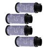 HIFROM Vacuum Cleaner Parts Filter Package,Replacement Vacuum Filters,Compatible with Inse S600, S6P S6 Vacuum,Vacuum Cleaner Accessories Pack of 4 view 1