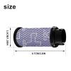 HIFROM Vacuum Cleaner Parts Filter Package,Replacement Vacuum Filters,Compatible with Inse S600, S6P S6 Vacuum,Vacuum Cleaner Accessories Pack of 4 view 2