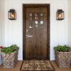 Man Cave Decor and Accessories Knock Slowly So I Have Time to Put On Pants Mat Farmhouse Bathroom Rug Indoor Fall Decor (Size : 40X60CM) view 2