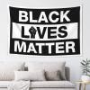Abipuir Beer Decor Black Lives Matter Blm Tapestry Backyard Bar Decor Cool Things For Your Room (Size : 100X150CM) view 1