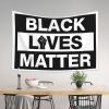 Abipuir Beer Decor Black Lives Matter Blm Tapestry Backyard Bar Decor Cool Things For Your Room (Size : 100X150CM) view 3
