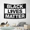 Abipuir Beer Decor Black Lives Matter Blm Tapestry Backyard Bar Decor Cool Things For Your Room (Size : 100X150CM) view 4