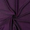 VDS Chiffon Fabric | 35 Yards Continuous | 60 Wide | Sheer Shimmer Glitter Arch Cloth for Wedding Engagement Event Party Banquet Decoration Canopy Arbor Drapery Panel Backdrop DIY (Eggplant) view 1