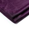 VDS Chiffon Fabric | 35 Yards Continuous | 60 Wide | Sheer Shimmer Glitter Arch Cloth for Wedding Engagement Event Party Banquet Decoration Canopy Arbor Drapery Panel Backdrop DIY (Eggplant) view 2