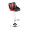 Comfortable Barstools Lift Bar Stool Adjustable Bar Stool Mobile Bar Stool Polished Chrome Swivel Base Bar Chairs Counter High Stool Rotation Stool Advanced view 1