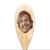 Nicolas Cage & Pedro Pascal Spoons Set Funny Meme Nic Cage Face On Wooden Spoon Pedro Pascal Merch On Things Fan Gifts For Birthday Housewarming Gift (2 Spoons CAGE&PASCAL) view 2