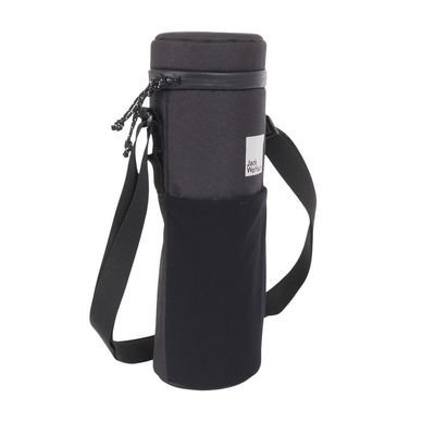 Jack Wolfskin() Hot and Cold Bottle Case, 6000_Black