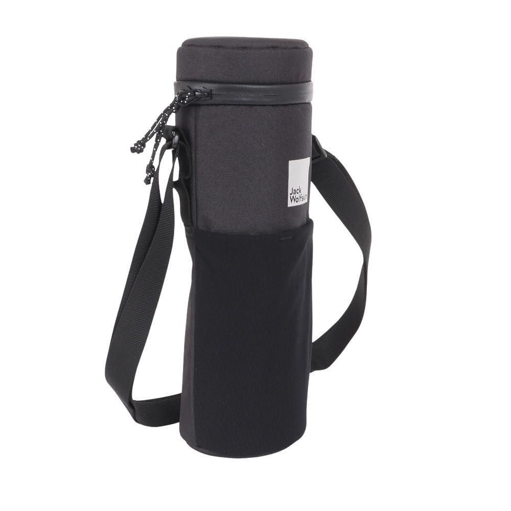 Jack Wolfskin() Hot and Cold Bottle Case, 6000_Black