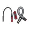 3pcs Replacement Flexible Crevice Tool Hose Attachments Accessories Kit Compatible With Dyson V8 V10 V7 V11 Vacuum Cleaner view 1