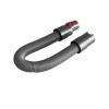 3pcs Replacement Flexible Crevice Tool Hose Attachments Accessories Kit Compatible With Dyson V8 V10 V7 V11 Vacuum Cleaner view 3