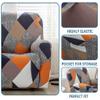 Recliner Slipcover Recliner Chair Cover 4-Pieces Lazyboy Recliner Covers Recliner Couch Covers Non Slip Reclining Slipcovers with Storage Pockets Furniture Protector for Living Room ( Color : #26 ) view 2