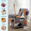 Recliner Slipcover Recliner Chair Cover 4-Pieces Lazyboy Recliner Covers Recliner Couch Covers Non Slip Reclining Slipcovers with Storage Pockets Furniture Protector for Living Room ( Color : #26 ) view 4