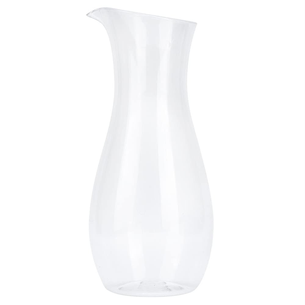 Acrylic Transparent Juice Bottle Water Carafe Water Jug Beverage Carafe for Outdoors, Picnic, Parties,Bar, Home (1100cc)