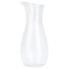 Acrylic Transparent Juice Bottle Water Carafe Water Jug Beverage Carafe for Outdoors, Picnic, Parties,Bar, Home (1100cc) view 1