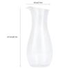 Acrylic Transparent Juice Bottle Water Carafe Water Jug Beverage Carafe for Outdoors, Picnic, Parties,Bar, Home (1100cc) view 2