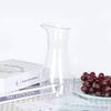 Acrylic Transparent Juice Bottle Water Carafe Water Jug Beverage Carafe for Outdoors, Picnic, Parties,Bar, Home (1100cc) view 3