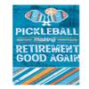 Kay Dee Designs Dual Purpose Terry Kitchen Towel, Pickleball Making Retirement Good Again view 1