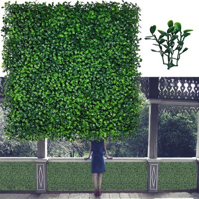 ODTORY Artificial Grass Wall Backdrop Panels, 20X20 in 6P (16.7 sqft)