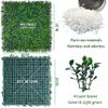 ODTORY Artificial Grass Wall Backdrop Panels, 20X20 in 6P (16.7 sqft) view 2