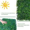 ODTORY Artificial Grass Wall Backdrop Panels, 20X20 in 6P (16.7 sqft) view 4
