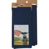 Primitives by Kathy Kitchen Towel - Daddy's Home view 1
