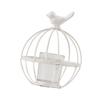 DECHOUS 1pc Retro Iron Candlestick Holder Elegant Decorative Candle Stand for Home Wedding Party Unique Structure Polished Smooth Finish Iron Art Adornment for Stylish Centerpieces view 1