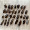 GAF TREASURES Wholesale Smoky Quartz Points, Natural Smoky Quartz Points, Raw Smoky Quartz Points Healing Crystals (Smoky Quartz Points, 0.25 Pound) view 4
