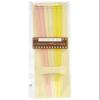 Aoba Chopsticks, Guest Chopsticks, Dishwasher Safe, Clear Chopsticks, 9.1 inches (23 cm), 3 Pairs, Cute, Made in Japan view 1