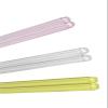 Aoba Chopsticks, Guest Chopsticks, Dishwasher Safe, Clear Chopsticks, 9.1 inches (23 cm), 3 Pairs, Cute, Made in Japan view 3